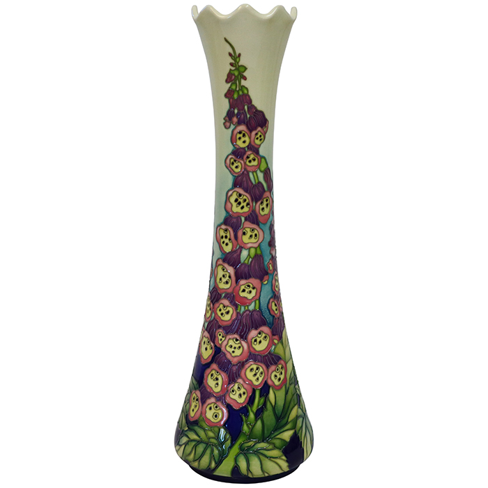 Foxglove - Vase + Watercolour